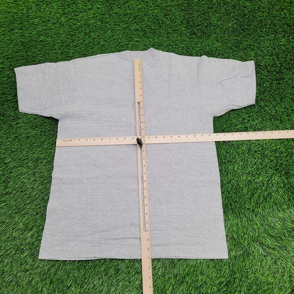 Vintage 90s Comedy Channel Shirt M/L 20x27 Gray TV-Show - Picture 3 of 12